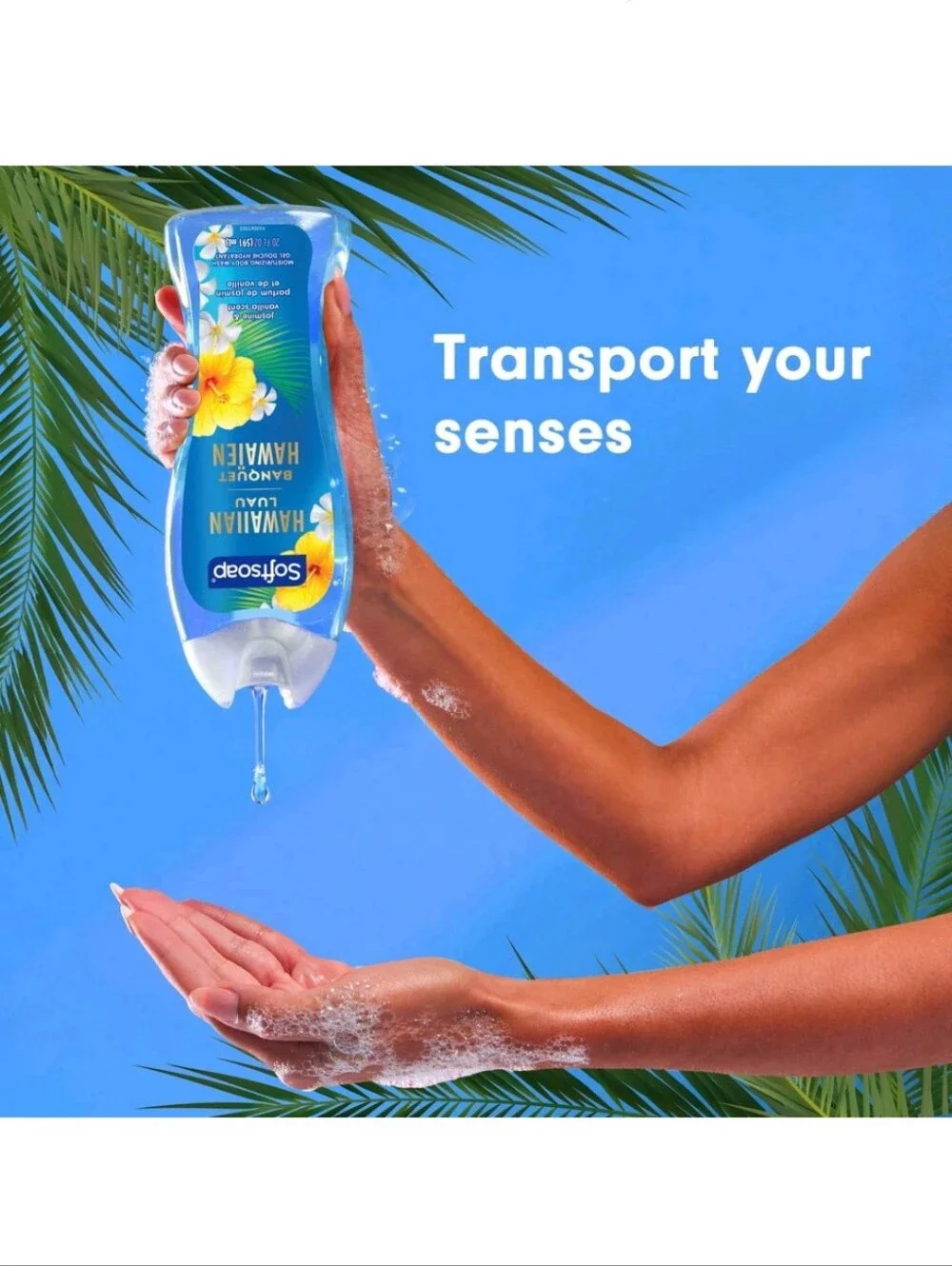 ⭐4/$15 Softsoap Body Wash Hawaiian Luau